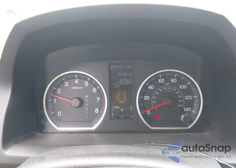 2009 Honda Cr-V Ex-L z USA, uszkodzony, nr VIN 5J6RE48759L039576